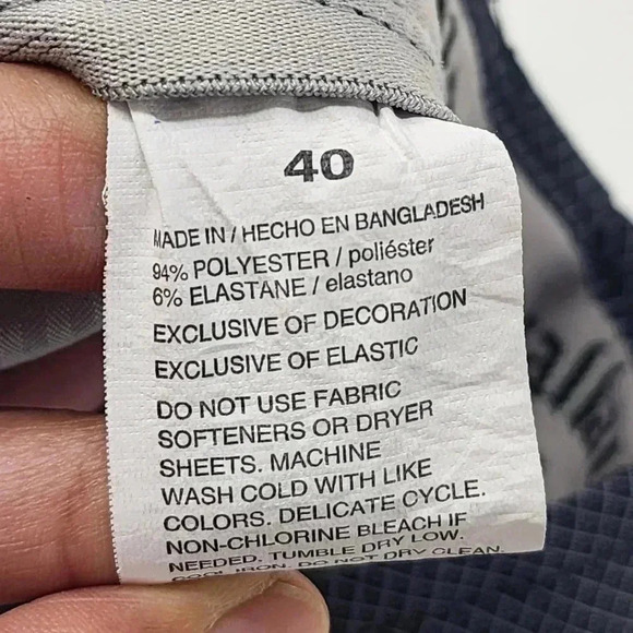 Callaway Pattern Golf Shorts Men's 40 - Picture 5 of 6